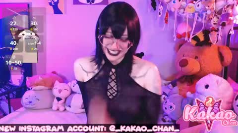 Snapshot of kao_chan chatting on June 4, 1:50 pm kakao chan online show from June 4, 1:50 pm