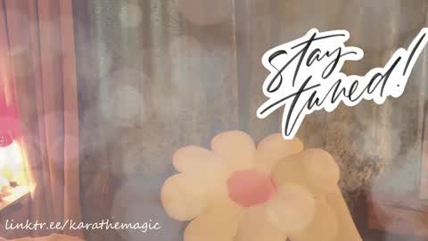I am here around 5am GMT karathemagic online show from May 3, 2:12 pm