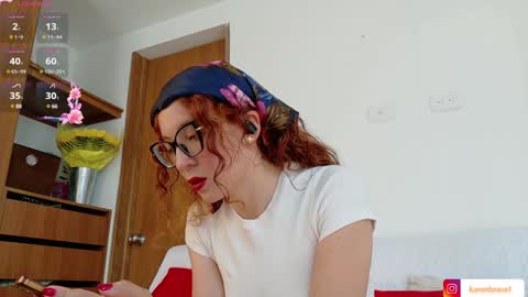 Snapshot of karen_brave chatting on December 31, 5:07 pm karen online show from December 31, 5:07 pm