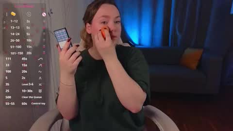 Karoline online show from October 17, 2:59 am