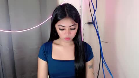 I AM BELLE online show from July 17, 8:24 pm