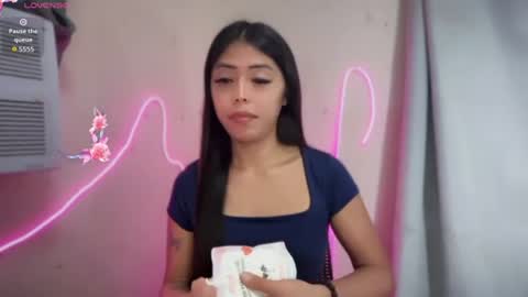 I AM BELLE online show from July 21, 1:08 am
