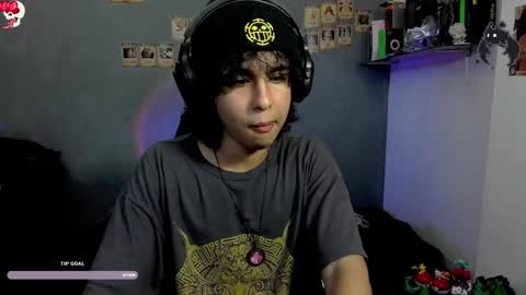 Snapshot of kariozzz chatting on January 10, 11:50 pm call me kai 3 online show from January 10, 11:50 pm