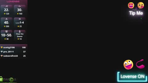 Snapshot of karla_charloby chatting on January 29, 1:37 am Karla online show from January 29, 1:37 am