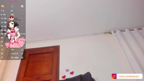 karla rodriguez online show from October 16, 1:23 pm