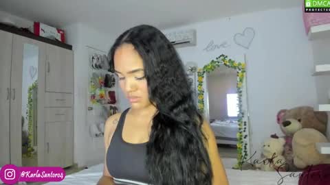 Karla Santoro online show from February 8, 5:08 am