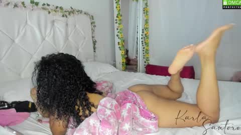 Karla Santoro online show from September 19, 6:15 am