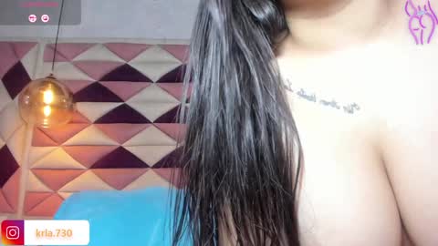 Snapshot of karla_wonderful chatting on February 1, 9:11 am karolina online show from February 1, 9:11 am