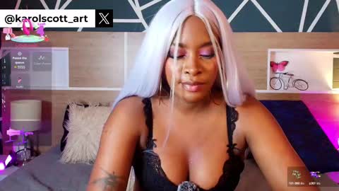 KAROL SCOTT online show from September 16, 8:10 pm