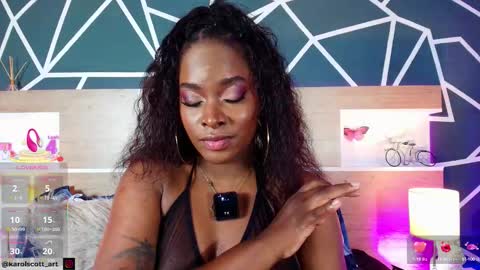 KAROL SCOTT online show from September 30, 9:53 pm