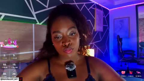 KAROL SCOTT online show from October 9, 11:14 pm
