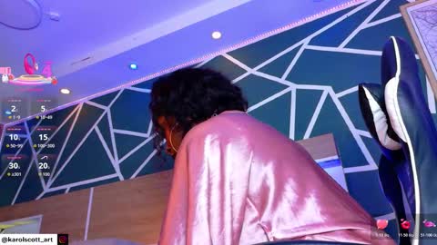 KAROL SCOTT online show from November 10, 11:26 pm