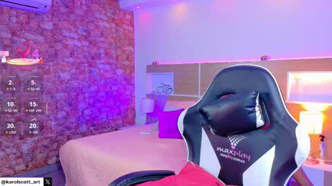 KAROL SCOTT online show from January 7, 10:23 pm