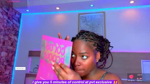KAROL SCOTT online show from May 1, 6:56 pm