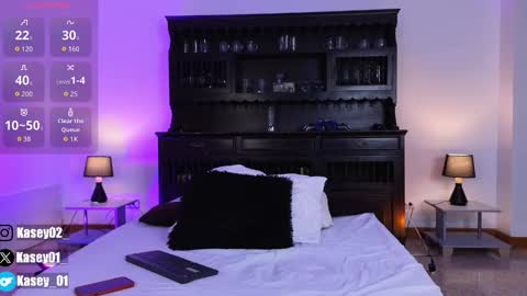 kasey online show from March 7, 8:28 pm