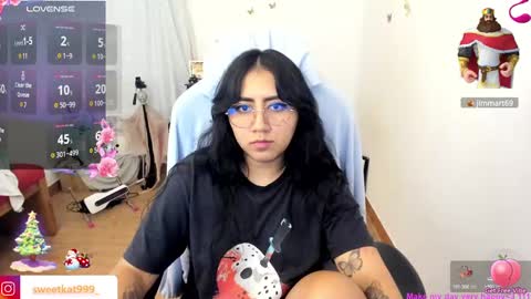 Snapshot of kat_ly_chan chatting on December 3, 7:11 pm Kat online show from December 3, 7:11 pm