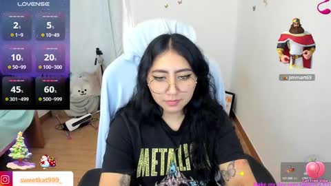 Snapshot of kat_ly_chan chatting on December 12, 5:59 pm Kat online show from December 12, 5:59 pm