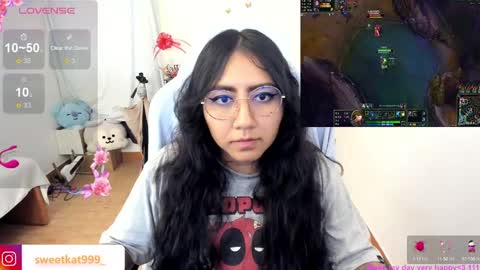 Snapshot of kat_ly_chan chatting on February 7, 5:40 pm Kat online show from February 7, 5:40 pm