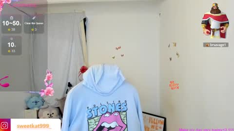 Snapshot of kat_ly_chan chatting on February 19, 6:43 pm Kat online show from February 19, 6:43 pm