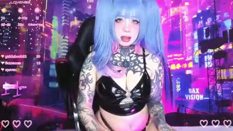 Snapshot of kat_riina chatting on June 18, 2:54 pm ANA online show from June 18, 2:54 pm