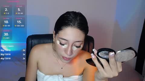 Snapshot of kate_arden chatting on January 19, 1:43 am Carla Palmer online show from January 19, 1:43 am