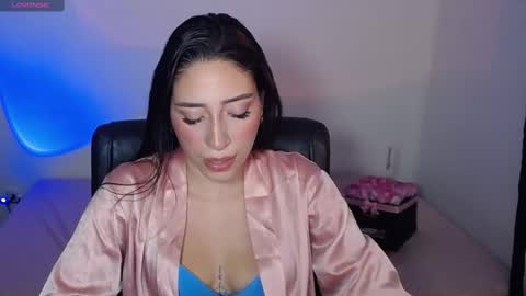 Snapshot of kate_arden chatting on February 21, 1:33 am Carla Palmer online show from February 21, 1:33 am