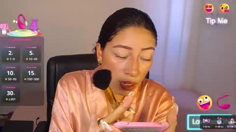Snapshot of kate_arden chatting on September 29, 5:18 pm Carla Palmer online show from September 29, 5:18 pm