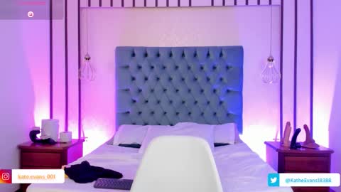 Kate Evans online show from January 11, 2:11 pm