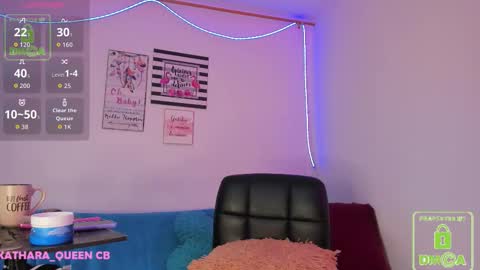 Snapshot of kathara_queen chatting on October 25, 3:14 am Alejandra online show from October 25, 3:14 am