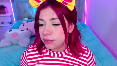 Snapshot of kathia_saenz chatting on December 26, 2:59 pm Kathia  online show from December 26, 2:59 pm