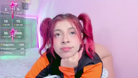 Snapshot of kathia_saenz chatting on January 3, 9:36 am Kathia  online show from January 3, 9:36 am