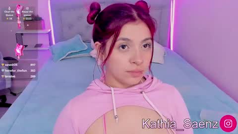 Snapshot of kathia_saenz chatting on February 1, 11:54 am Kathia  online show from February 1, 11:54 am