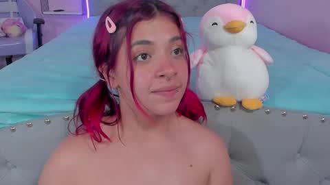 Snapshot of kathia_saenz chatting on March 7, 10:13 am Kathia  online show from March 7, 10:13 am