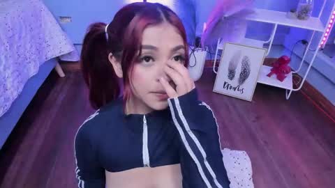 Snapshot of kathia_saenz chatting on December 16, 3:55 am Kathia online show from December 16, 3:55 am