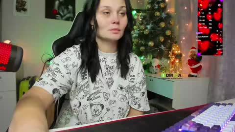 Snapshot of kathiekat chatting on December 10, 6:44 am Kathie online show from December 10, 6:44 am