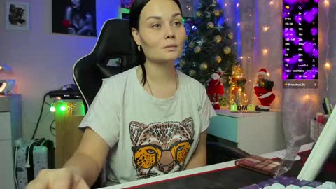 Snapshot of kathiekat chatting on December 28, 8:26 am Kathie online show from December 28, 8:26 am
