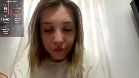 Snapshot of kathrinekiening chatting on June 14, 2:19 pm Jessie online show from June 14, 2:19 pm