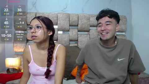 Kaht y Aiden online show from April 24, 3:14 pm