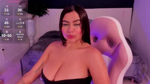 Katia online show from March 22, 6:33 pm