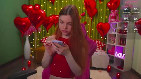 Katy      -    online show from February 16, 12:52 am