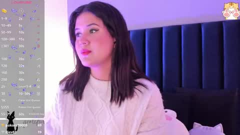 Snapshot of katyivanov chatting on December 23, 12:03 am Katya online show from December 23, 12:03 am