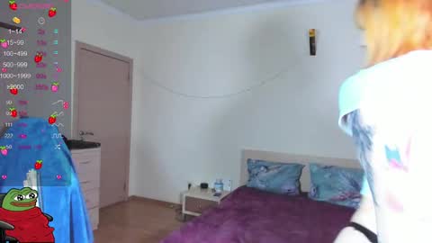 Snapshot of kawaii_power_uwu chatting on January 18, 3:59 pm Kira-chan online show from January 18, 3:59 pm