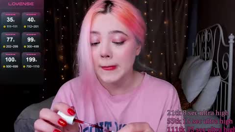 Snapshot of kawaii_yuki chatting on March 7, 8:45 am Yuki  online show from March 7, 8:45 am