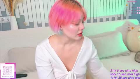 Snapshot of kawaii_yuki chatting on October 3, 5:26 am Yuki  online show from October 3, 5:26 am