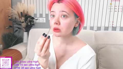 Snapshot of kawaii_yuki chatting on November 30, 7:23 am Yuki online show from November 30, 7:23 am