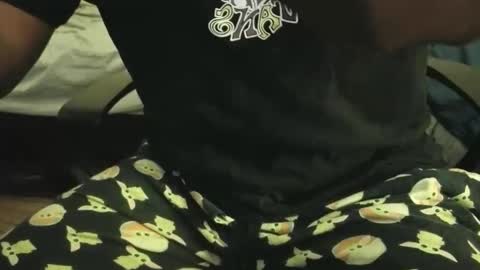 Snapshot of kayishard chatting on October 2, 2:40 am KayisHard online show from October 2, 2:40 am