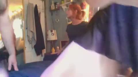 Snapshot of kaylaandmike23 chatting on July 28, 7:15 pm M and K online show from July 28, 7:15 pm
