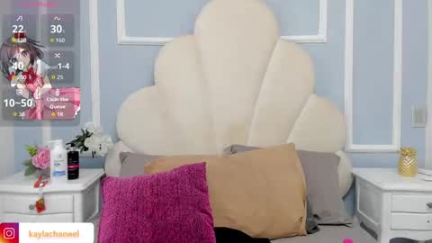 kaylachannell online show from September 20, 3:29 am