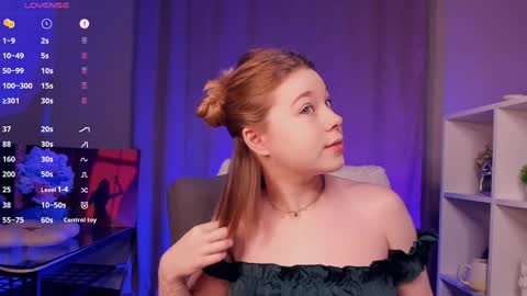 Snapshot of kaylisse chatting on November 30, 7:45 am Hi Im Arina 3 online show from November 30, 7:45 am