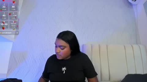 Snapshot of kayna_gomez chatting on October 4, 7:12 pm Kayna online show from October 4, 7:12 pm